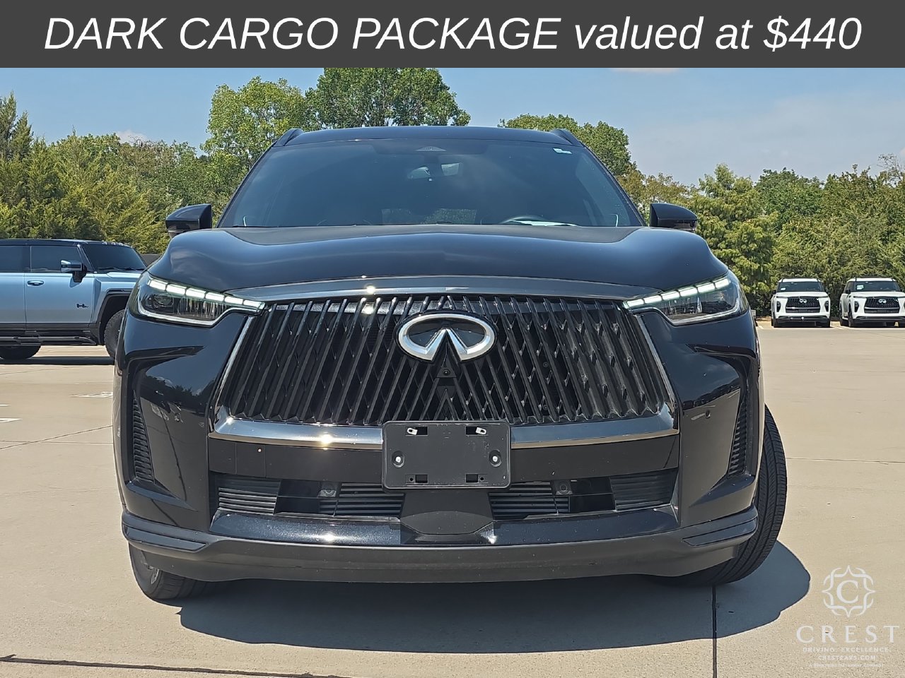 Used 2026 INFINITI QX60 Autograph w/ Dark Cargo Package AWD/4WD image 2