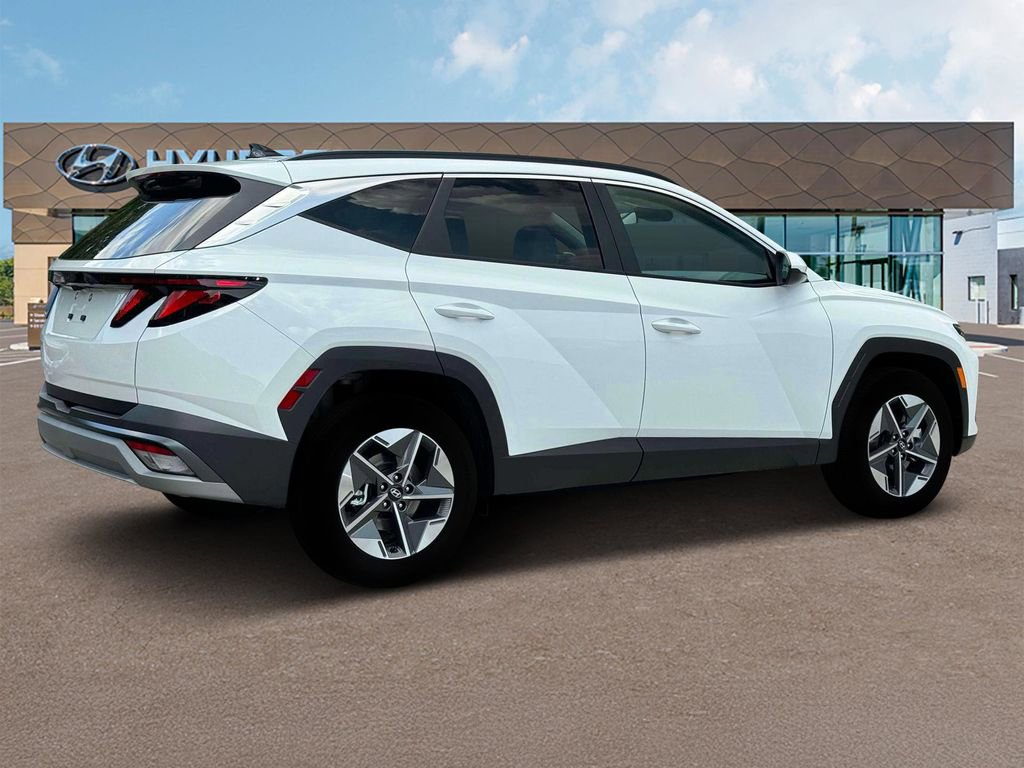New 2025 Hyundai Tucson SEL image 8