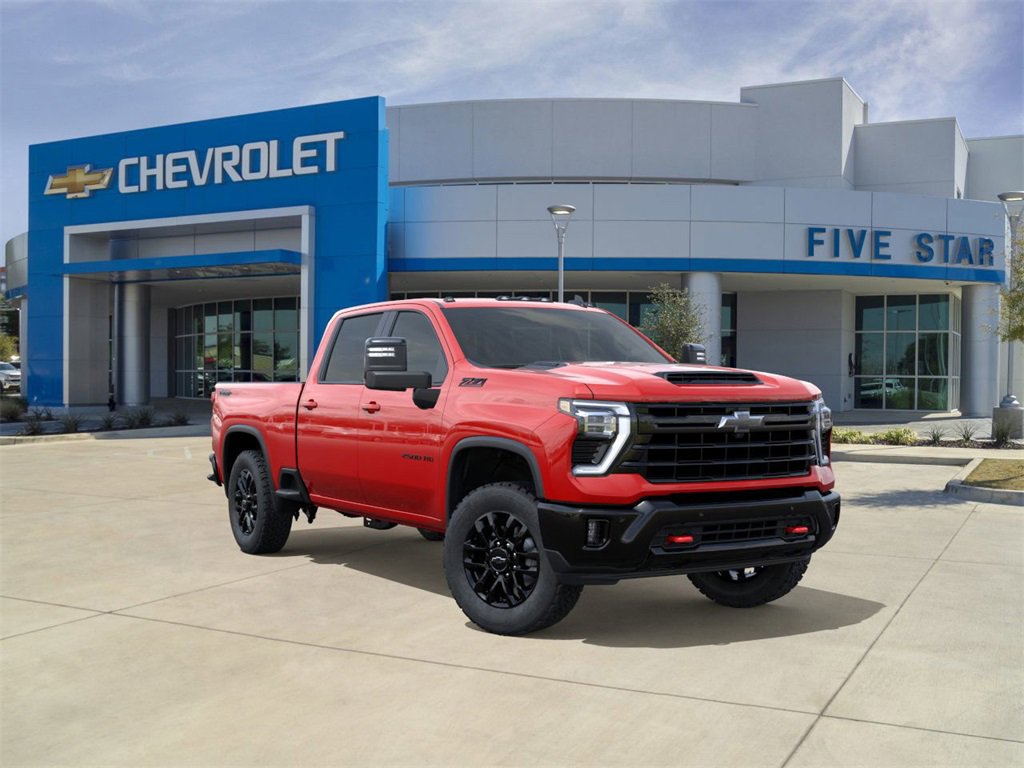 New 2026 Chevrolet Silverado 2500 LT w/ Trail Boss Package image 1