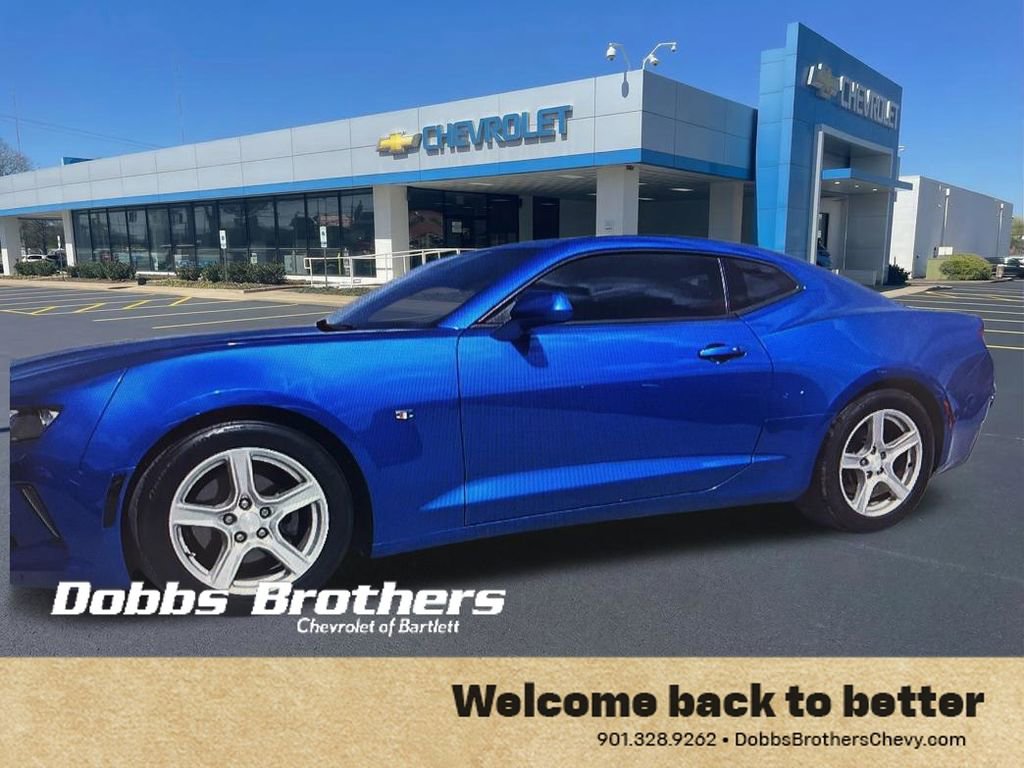 Used 2017 Chevrolet Camaro LT image 5