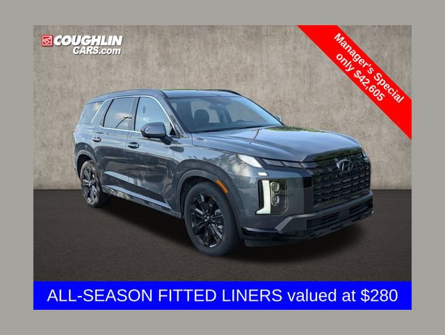 Certified 2025 Hyundai Palisade XRT