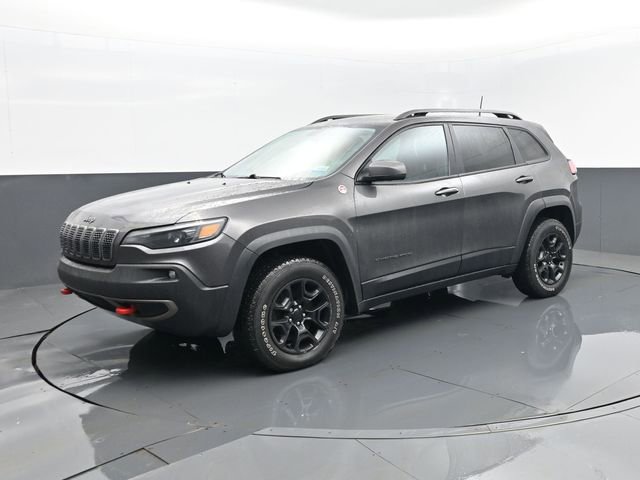 Used 2021 Jeep Cherokee Trailhawk w/ Comfort & Convenience Group image 1