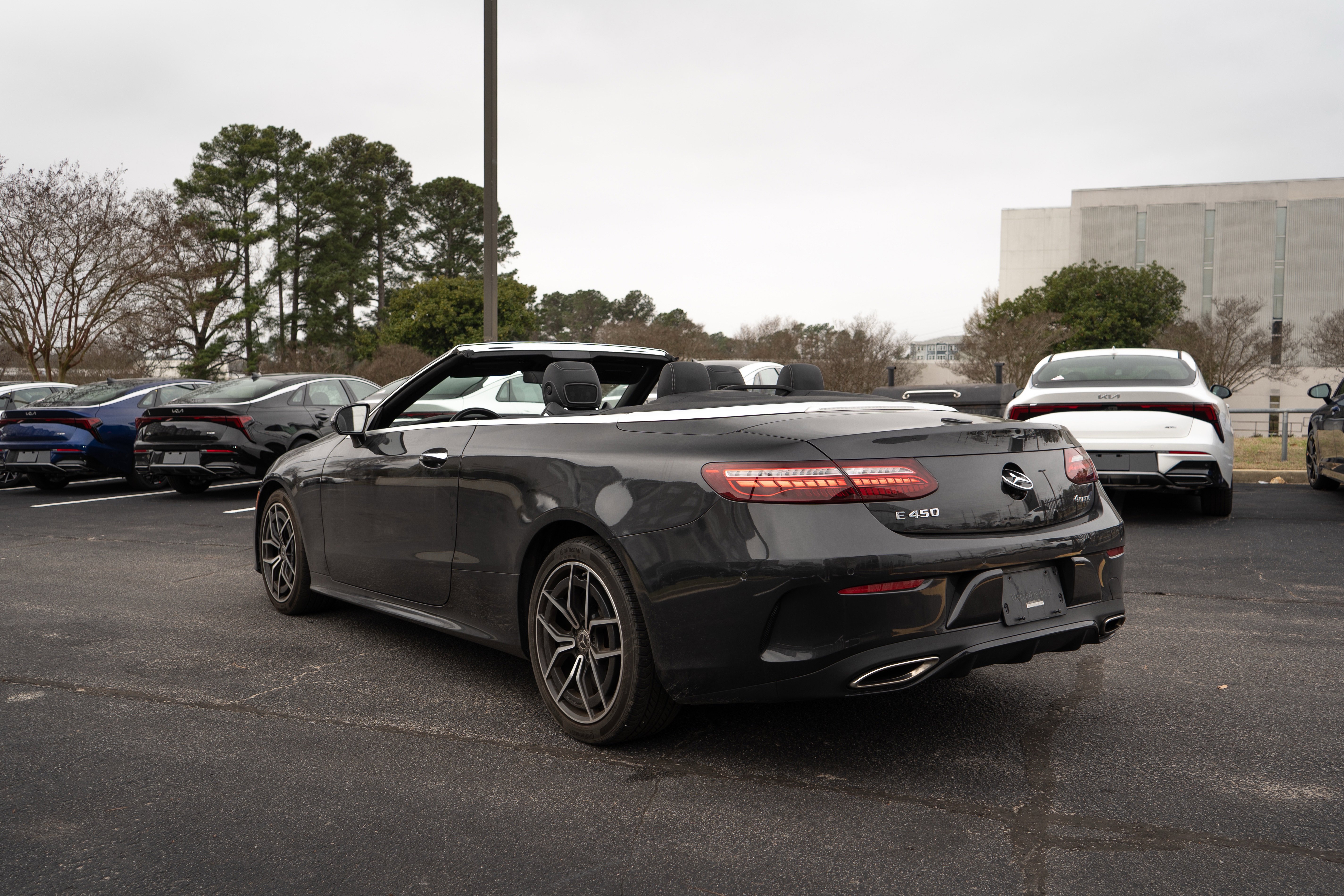 Used 2021 Mercedes-Benz E 450 4MATIC Cabriolet w/ AMG Line image 7