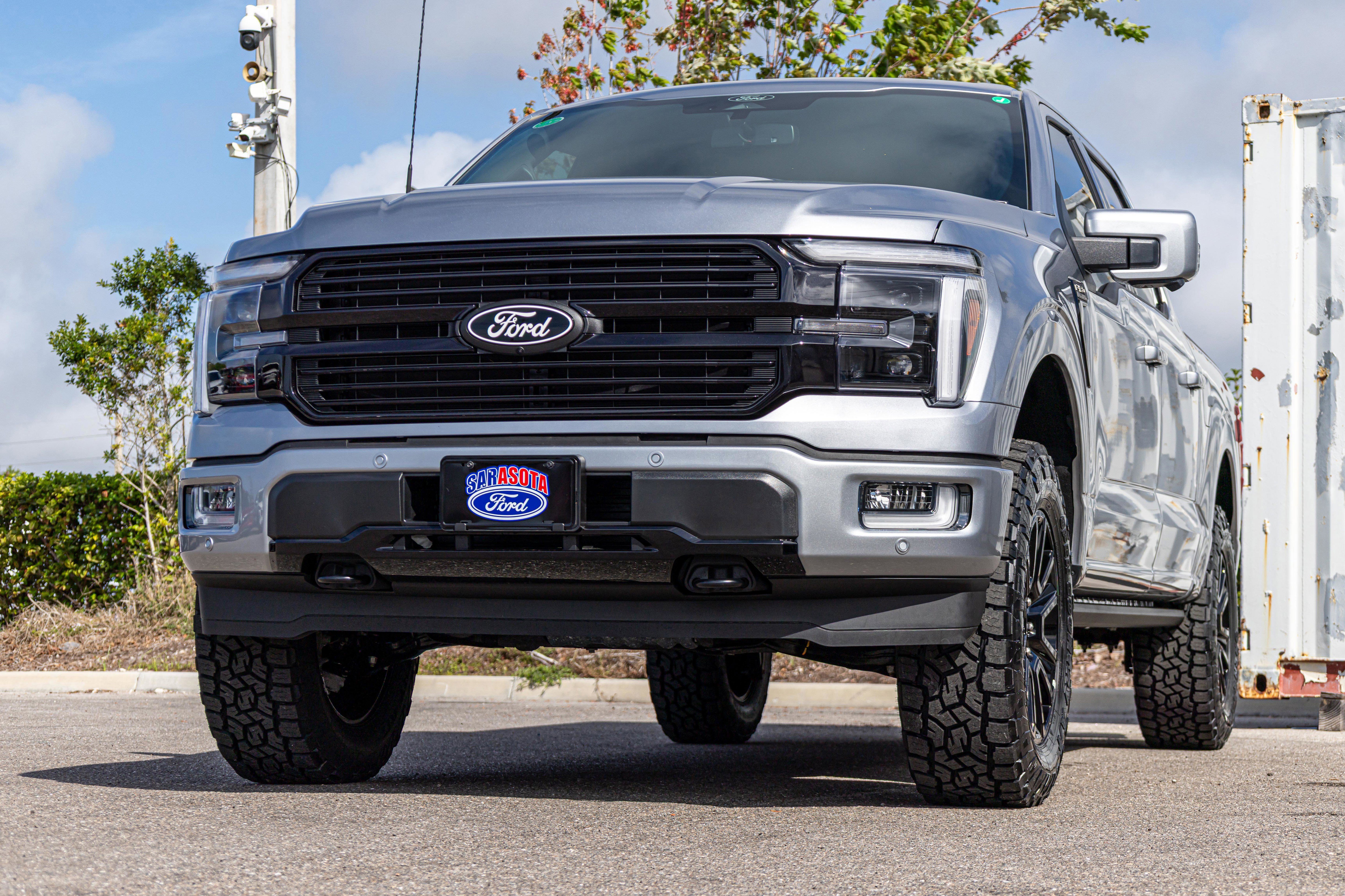 New 2025 Ford F150 Platinum image 8