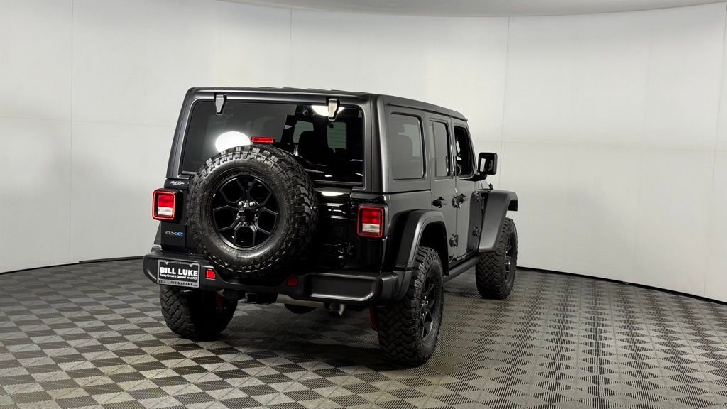 Used 2025 Jeep Wrangler Unlimited Sport S 4xe image 8