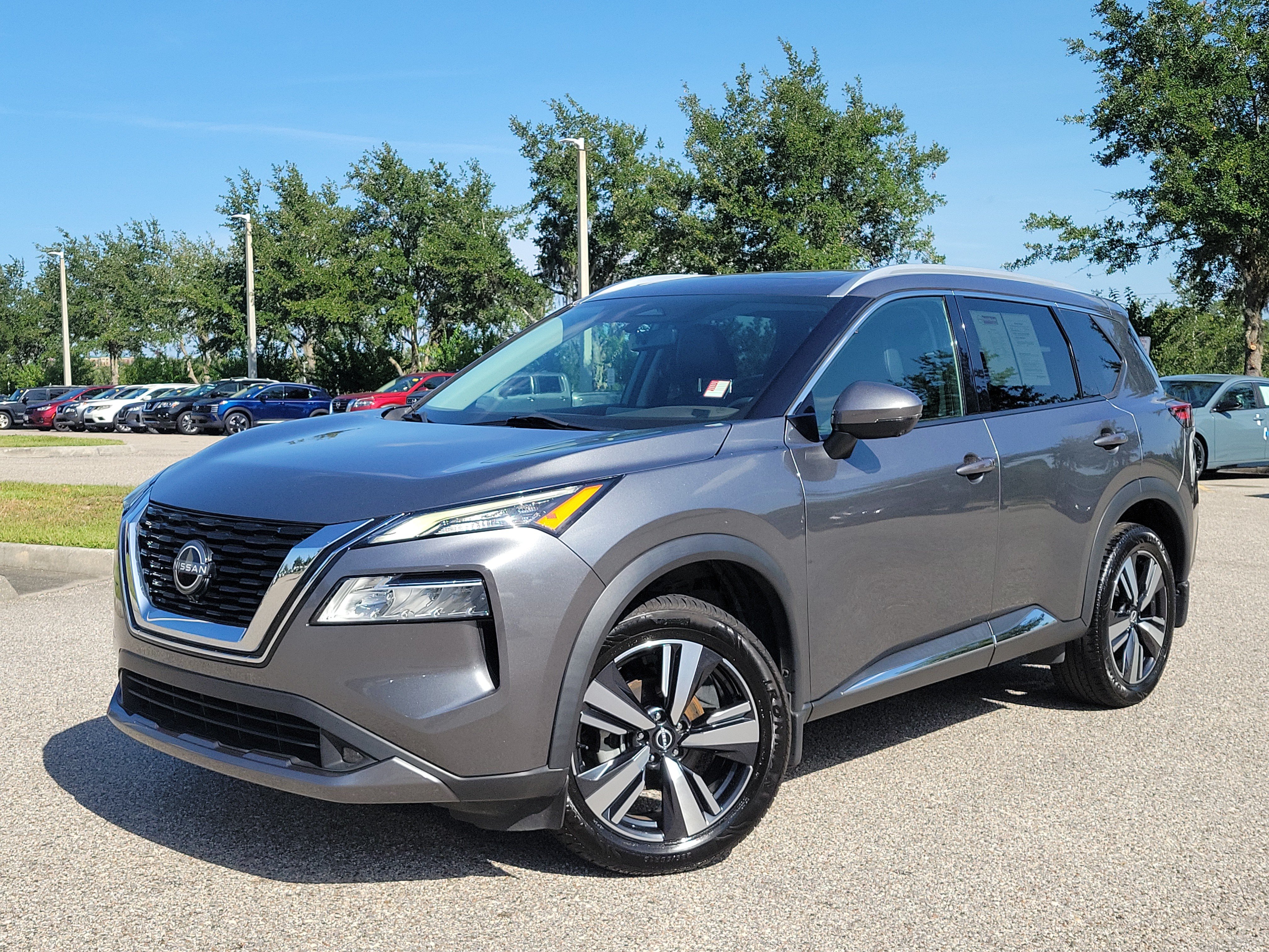 Certified 2022 Nissan Rogue SL FWD image 33