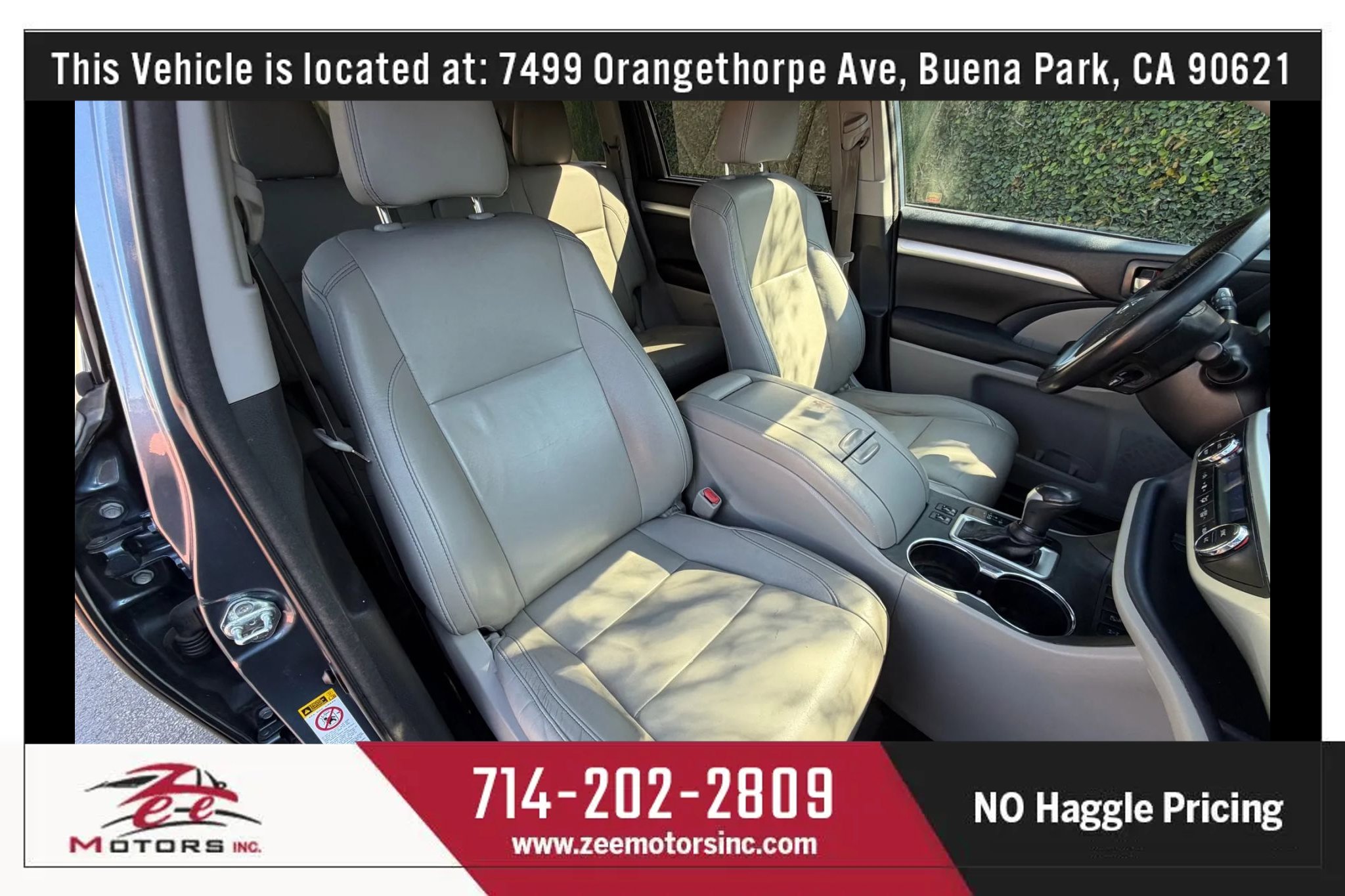 Used 2018 Toyota Highlander XLE w/ Carpet Mat Package (TMS) image 20