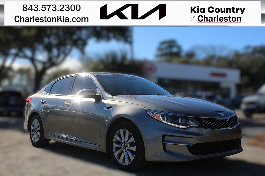 Used 2016 Kia Optima EX image 1