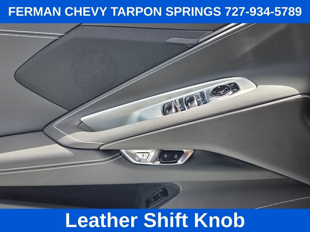 New 2027 Chevrolet Corvette Stingray Convertible w/ Chrome Exterior Badge Package RWD image 22