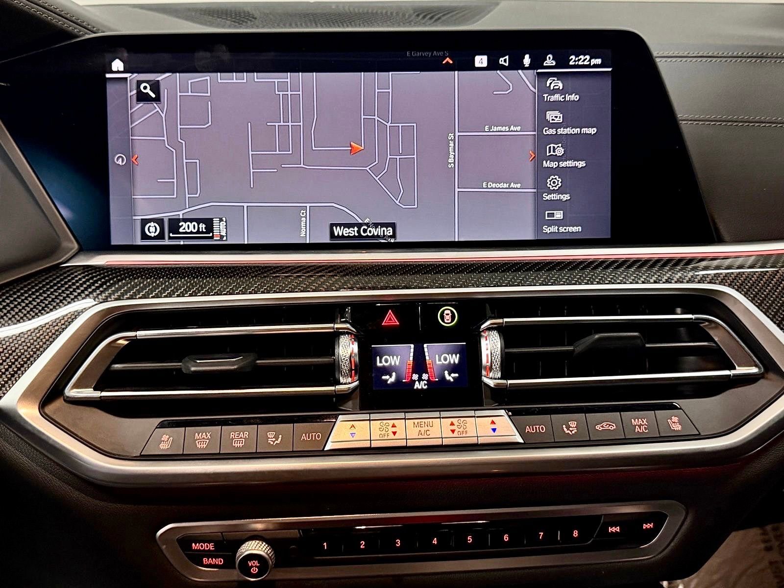 Used 2023 BMW X6 M50i w/ Executive Package image 34