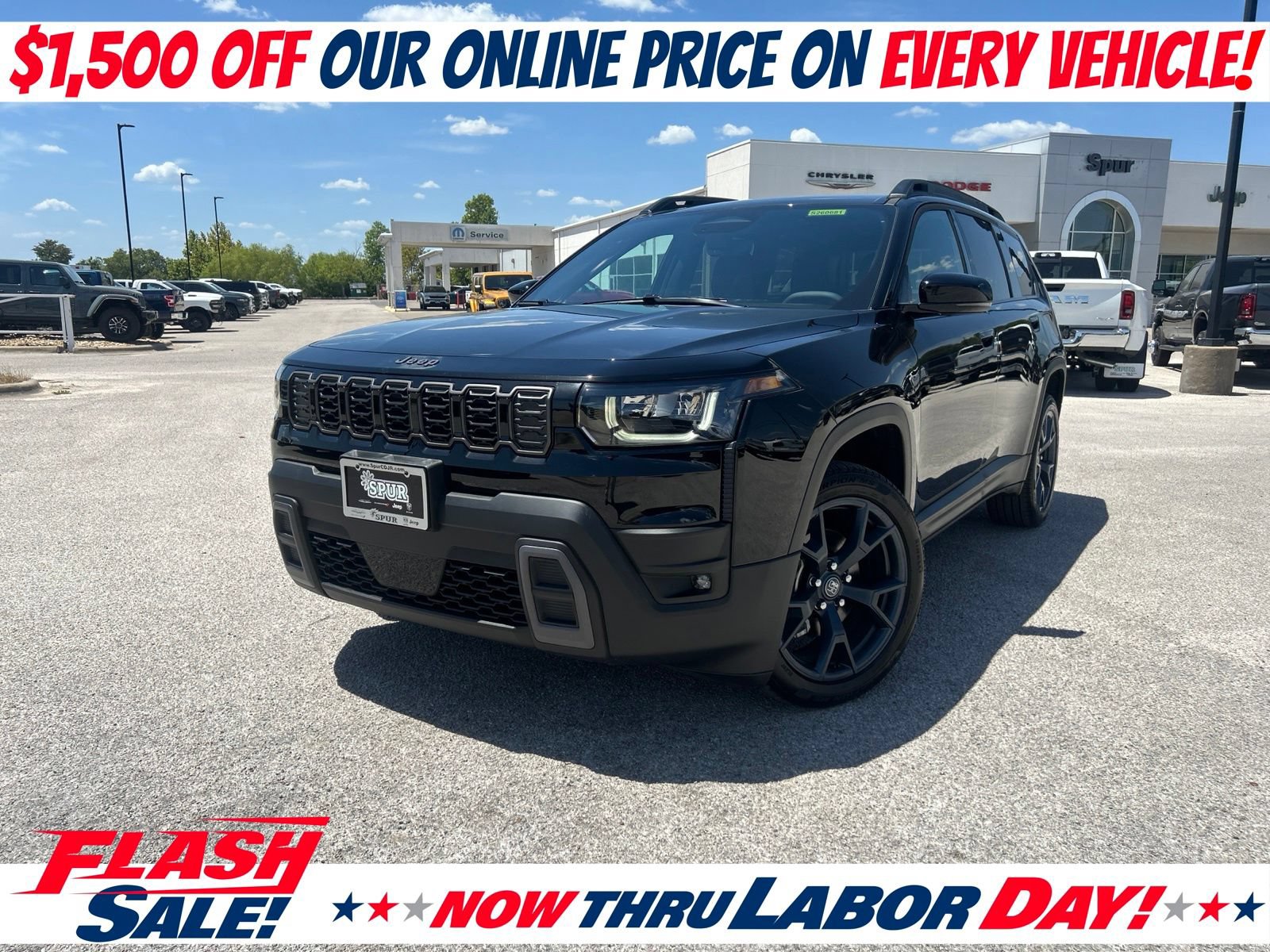 New 2026 Jeep Cherokee Limited