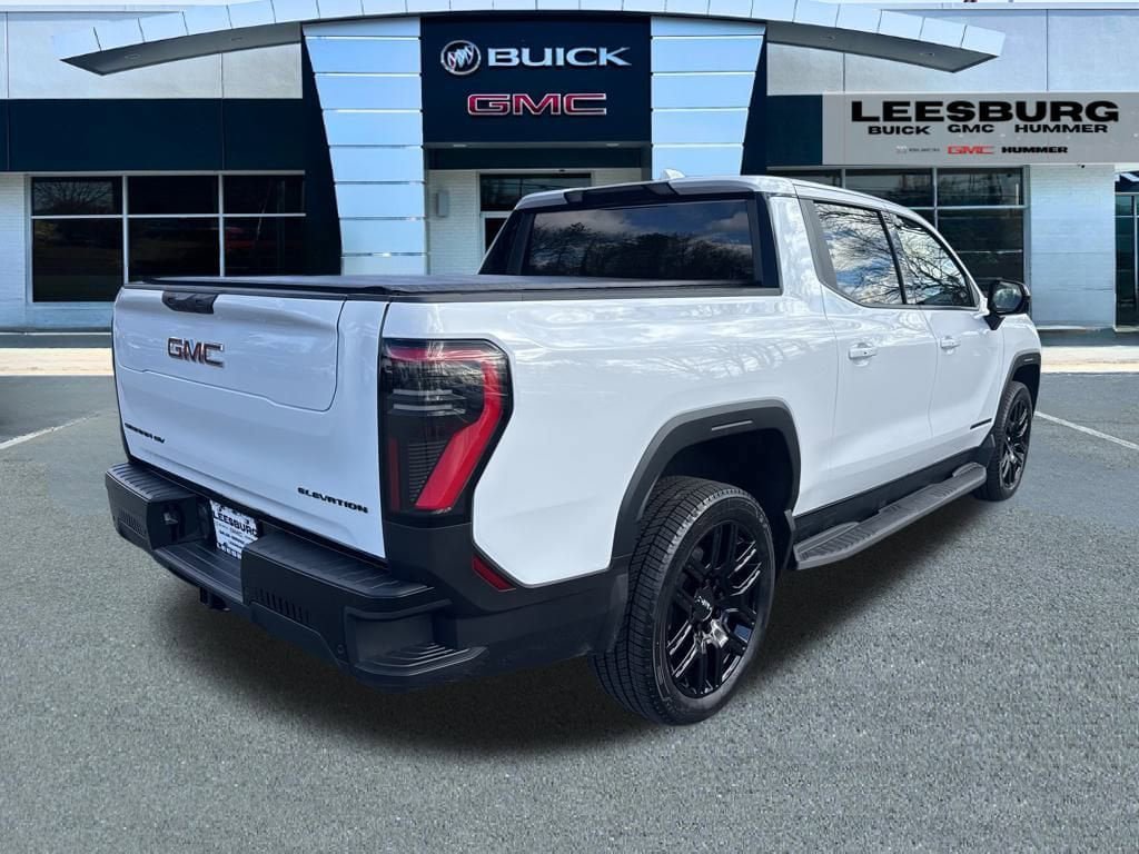 New 2026 GMC Sierra EV Elevation w/ LPO, Elevation Dark Package AWD/4WD image 7