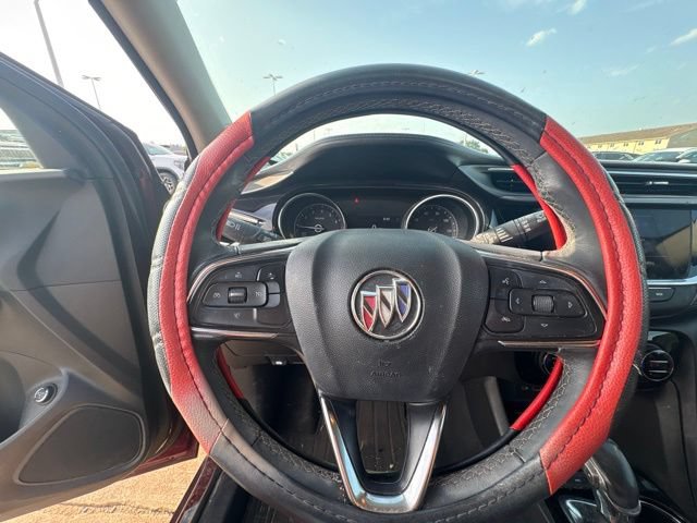 Used 2022 Buick Encore GX Select w/ Sport Touring Package AWD/4WD image 12