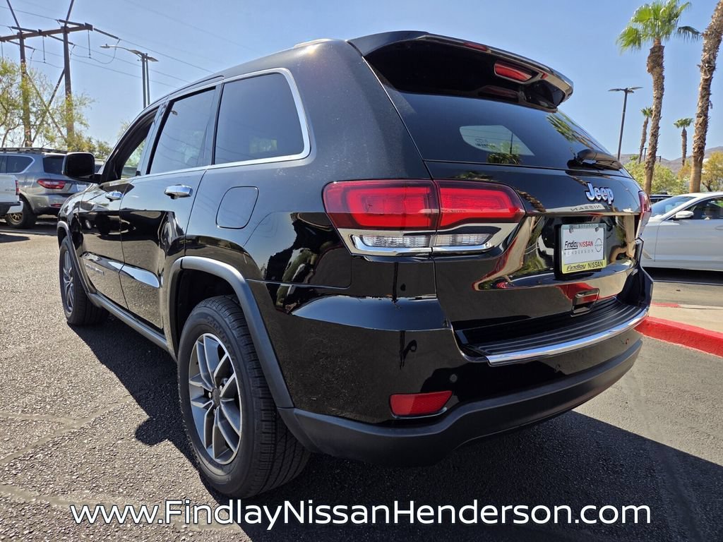 Used 2021 Jeep Grand Cherokee Limited RWD image 4