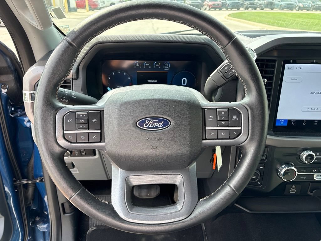 Used 2025 Ford F150 XLT w/ Equipment Group 301A Standard AWD/4WD image 32