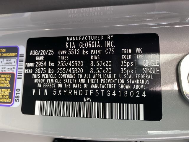 New 2026 Kia Sorento X-Line EX image 48