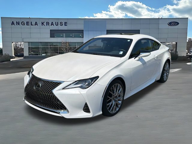 Used 2022 Lexus RC 350 w/ Premium Package RWD image 3
