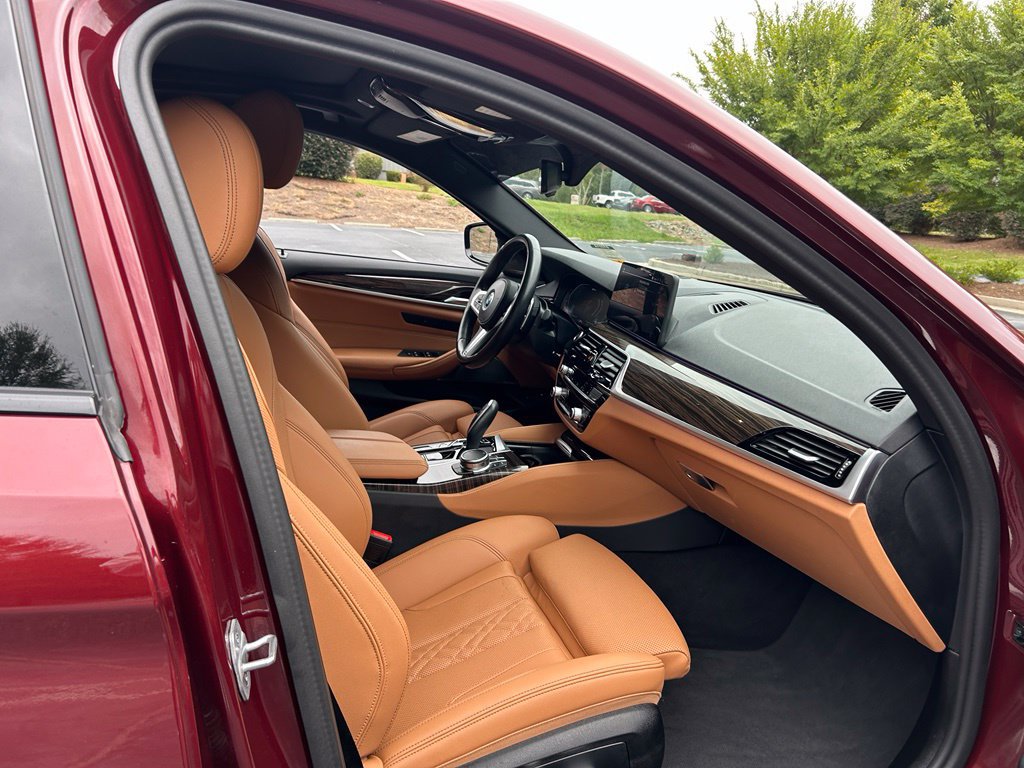 Used 2023 BMW 530e w/ M Sport Package RWD image 48