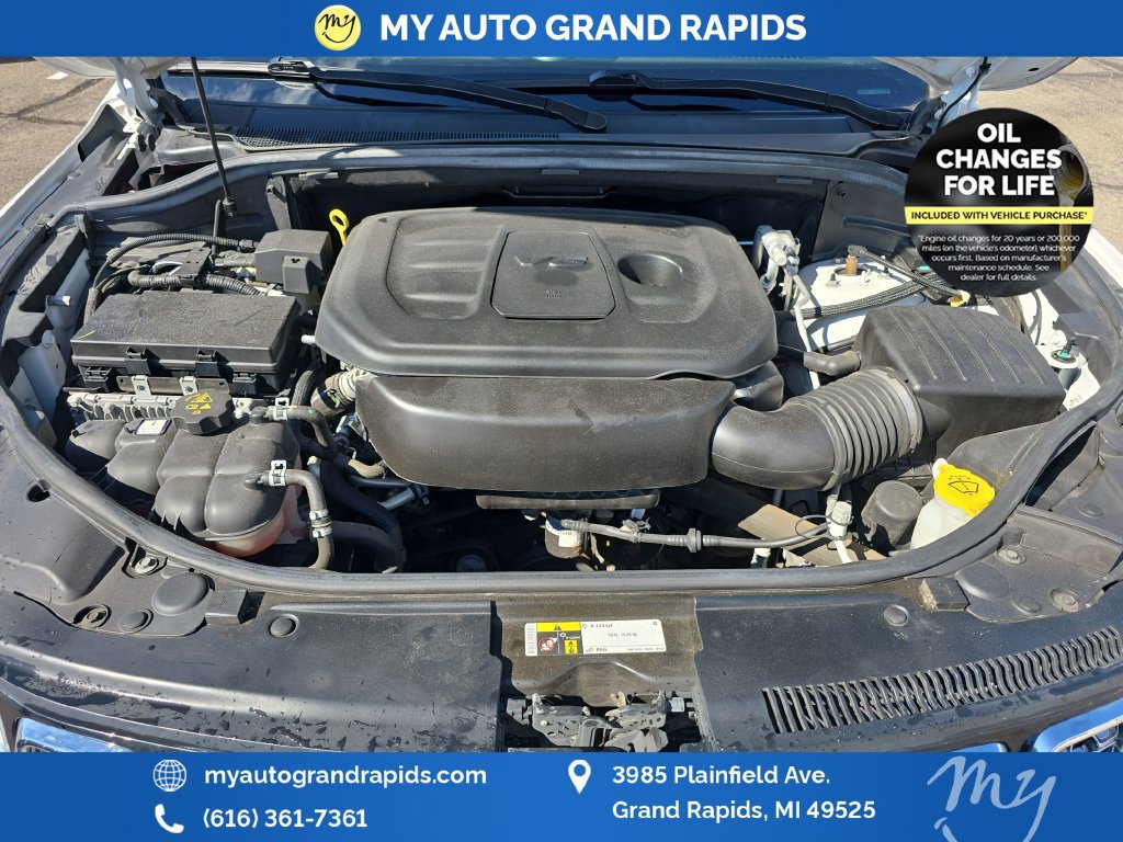 Used 2020 Jeep Grand Cherokee Overland AWD/4WD image 24