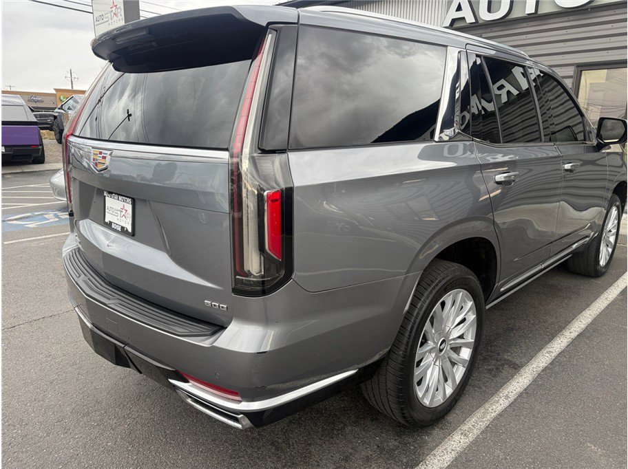 Used 2021 Cadillac Escalade Luxury AWD/4WD image 46