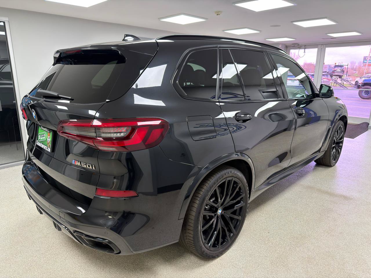 Used 2021 BMW X5 M50i w/ Executive Package AWD/4WD image 3