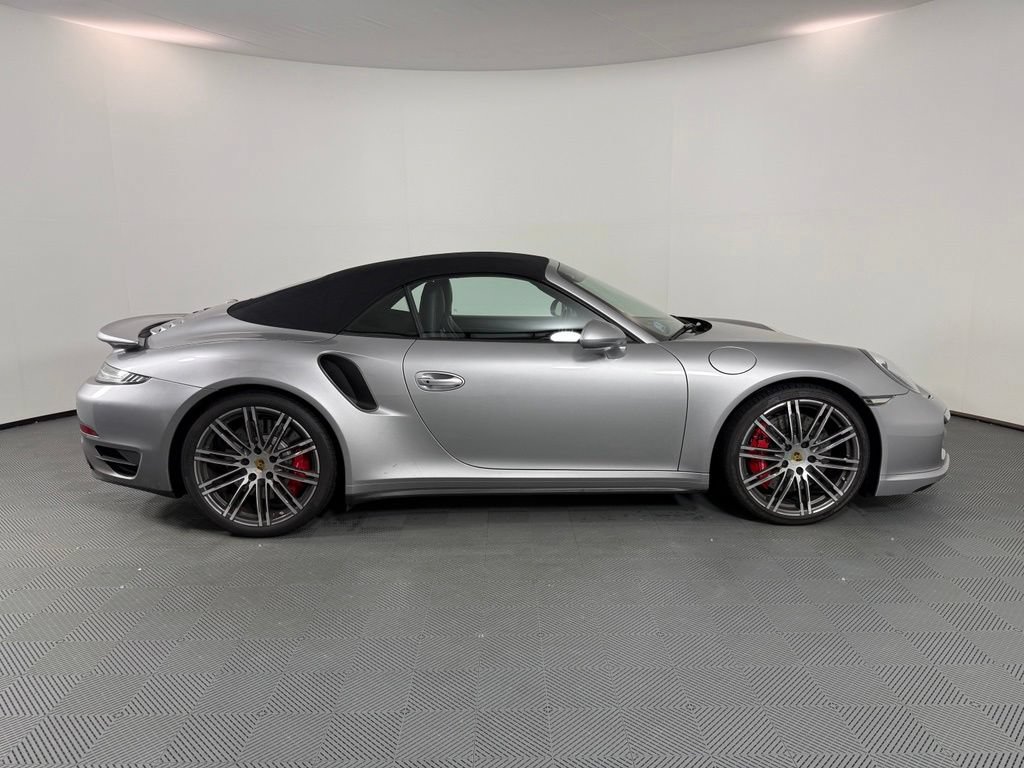 Certified 2015 Porsche 911 Turbo AWD/4WD image 8