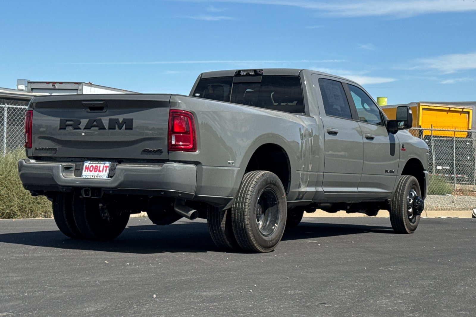New 2027 RAM 3500 Laramie w/ Night Edition AWD/4WD image 3