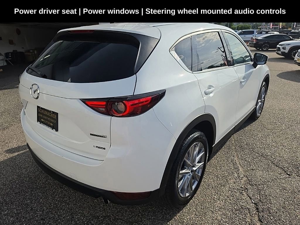 Used 2020 MAZDA CX-5 Grand Touring AWD/4WD image 3