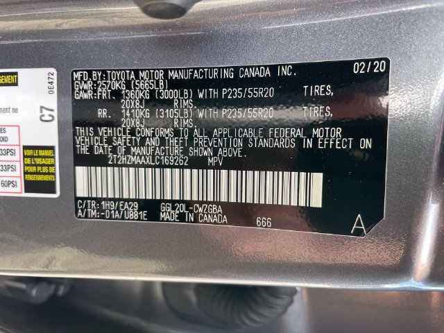 Used 2020 Lexus RX 350 FWD w/ Premium Package image 32