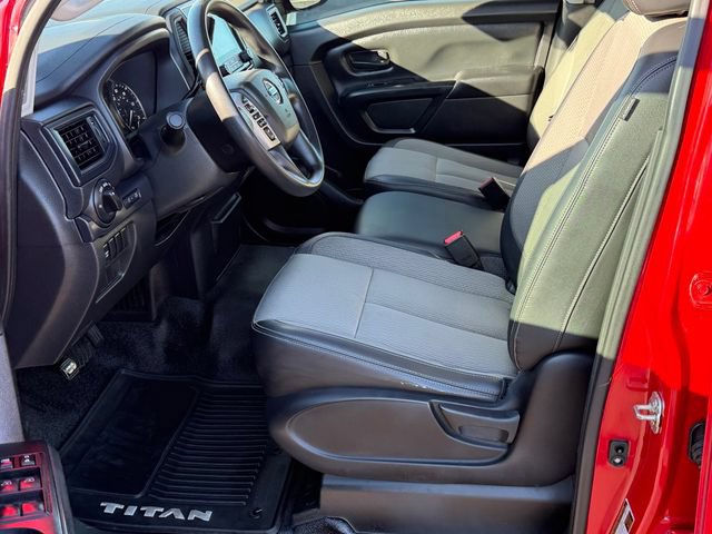 Certified 2021 Nissan Titan S w/ S Utility Package RWD image 20
