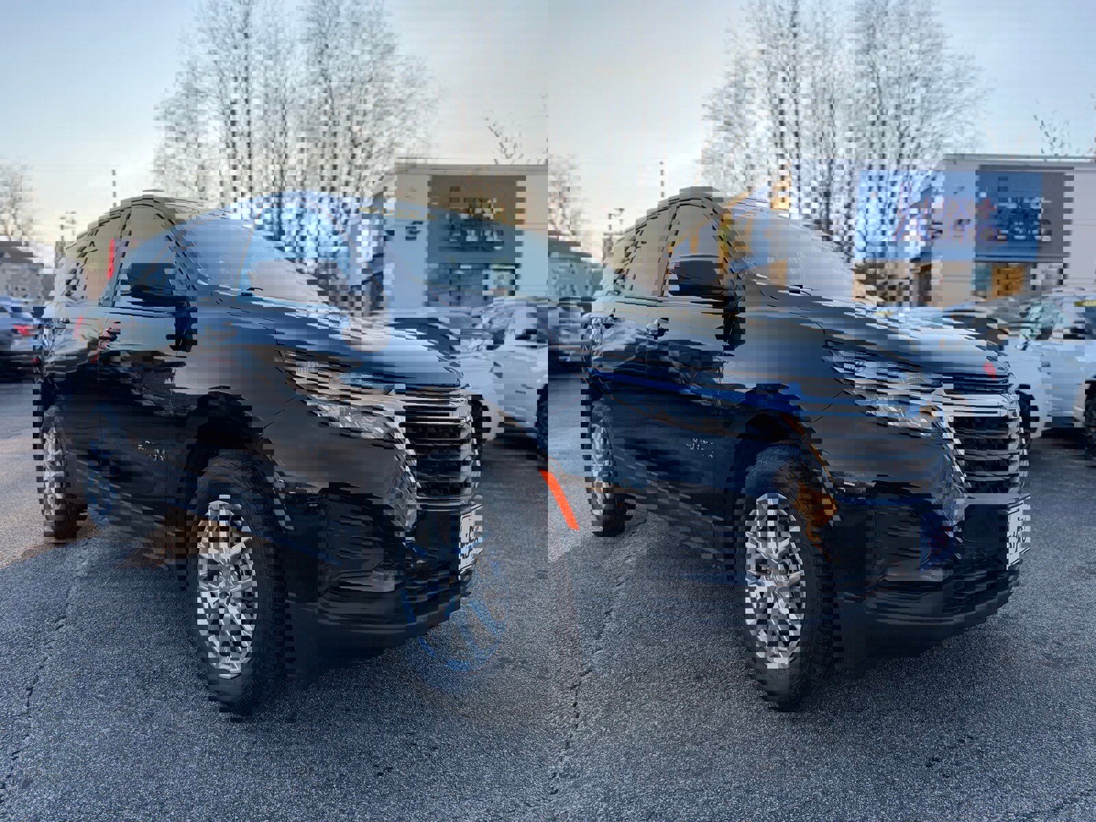 Used 2024 Chevrolet Equinox LS image 1