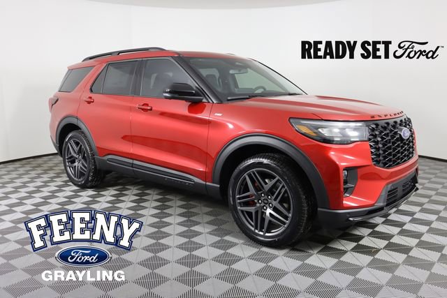New 2026 Ford Explorer ST-Line w/ ST-Line Street Pack image 1
