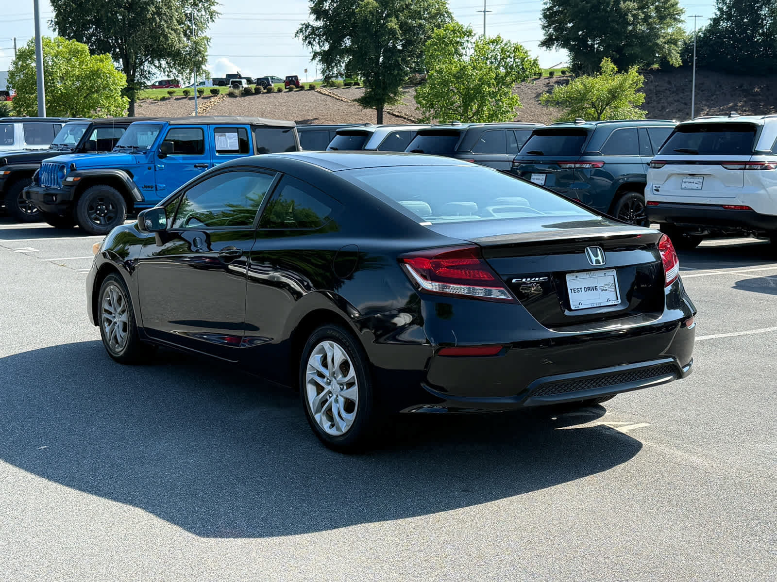 Used 2014 Honda Civic LX image 3