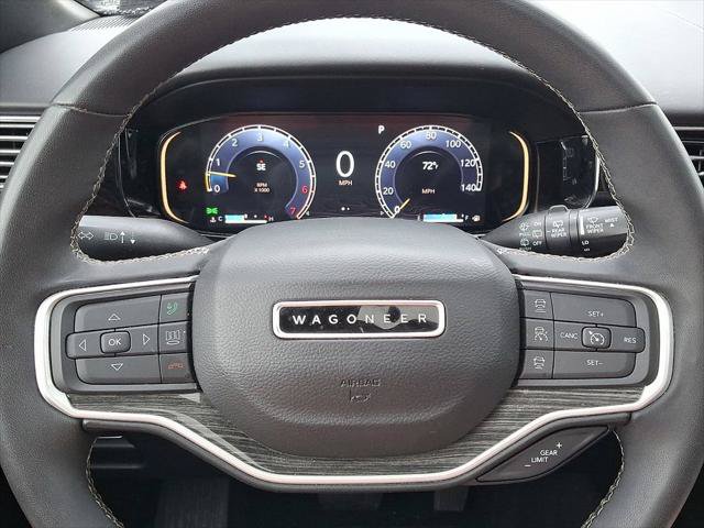 Certified 2022 Jeep Wagoneer Series III w/ Premium Group I AWD/4WD image 21