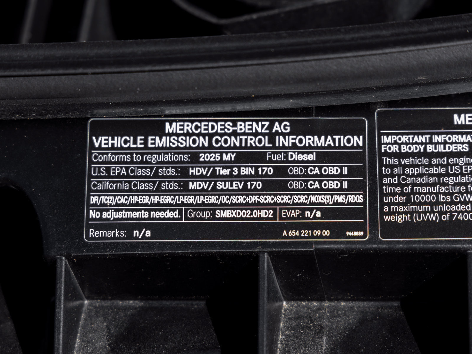 New 2025 Mercedes-Benz Sprinter 2500 image 32