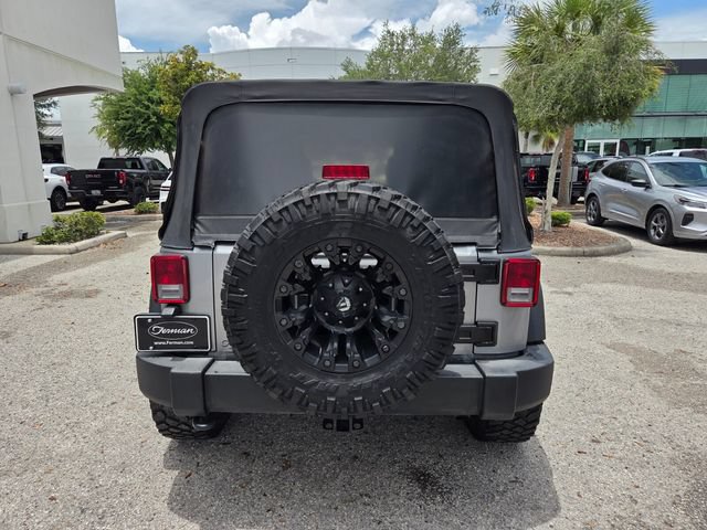 Used 2014 Jeep Wrangler Unlimited Sport w/ Quick Order Package 24S AWD/4WD image 12
