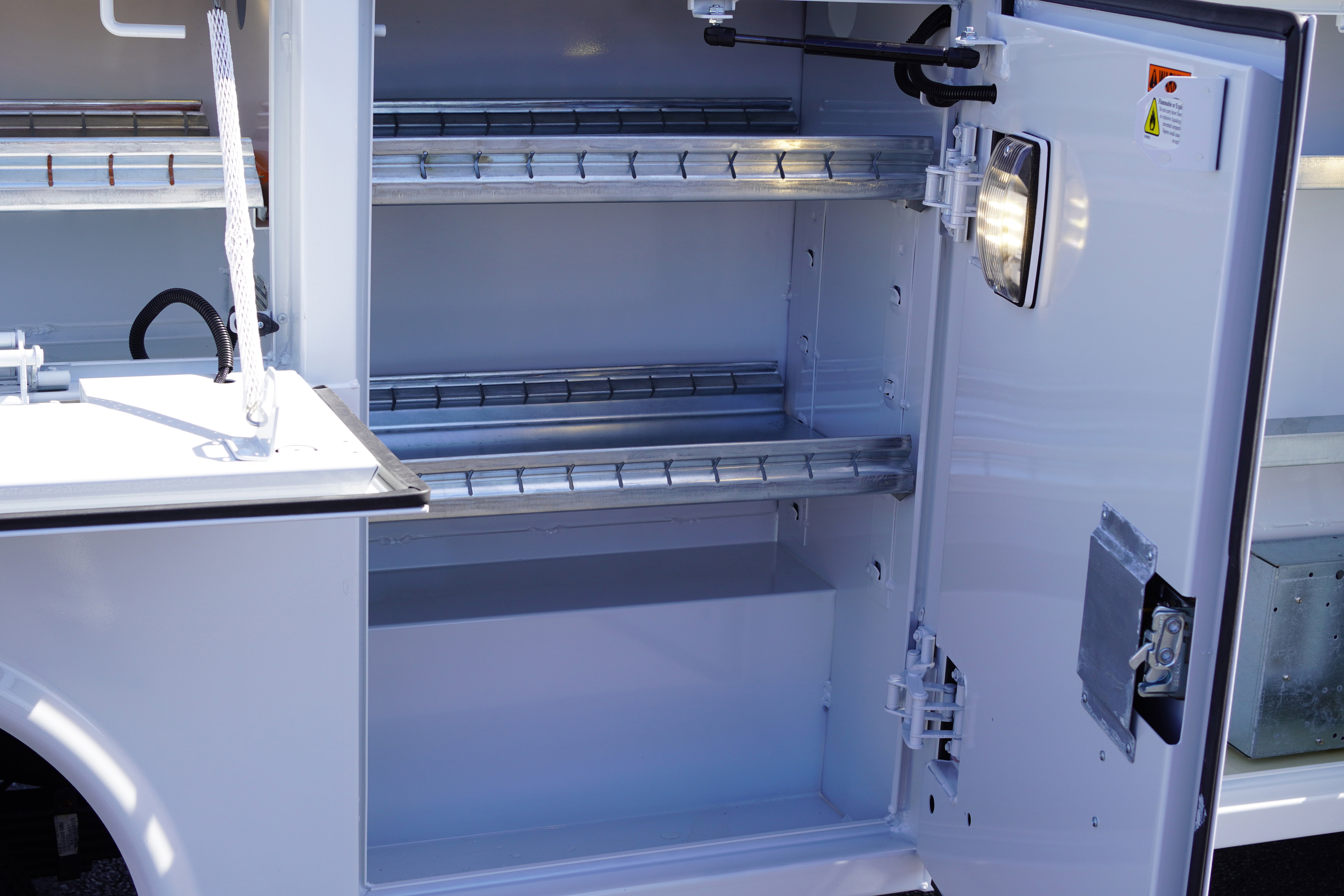 New 2025 GMC Savana 3500 w/ Power Convenience Package image 11