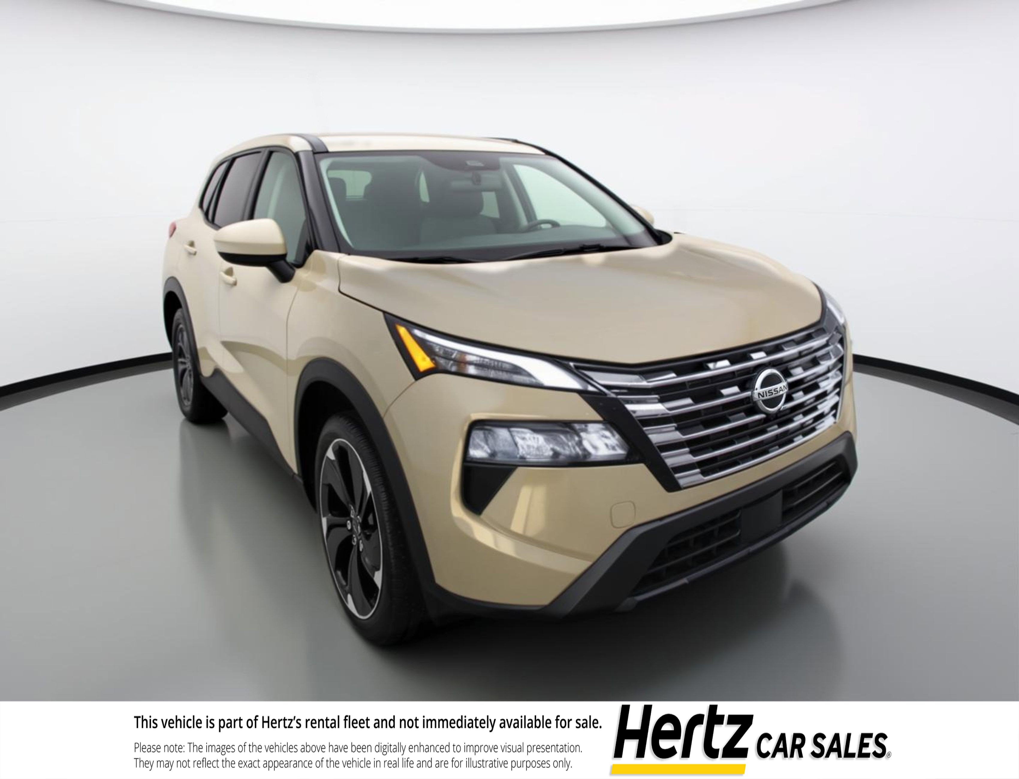 Used 2025 Nissan Rogue SV FWD image 1