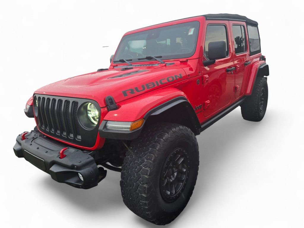 Used 2022 Jeep Wrangler Unlimited Rubicon w/ Xtreme Recon 35" Tire Package image 1