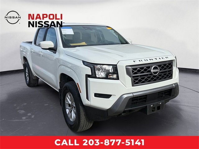 Certified 2024 Nissan Frontier SV w/ Technology Package image 1