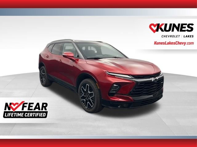New 2026 Chevrolet Blazer RS image 1