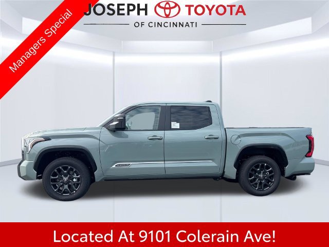 New 2026 Toyota Tundra Platinum AWD/4WD image 2