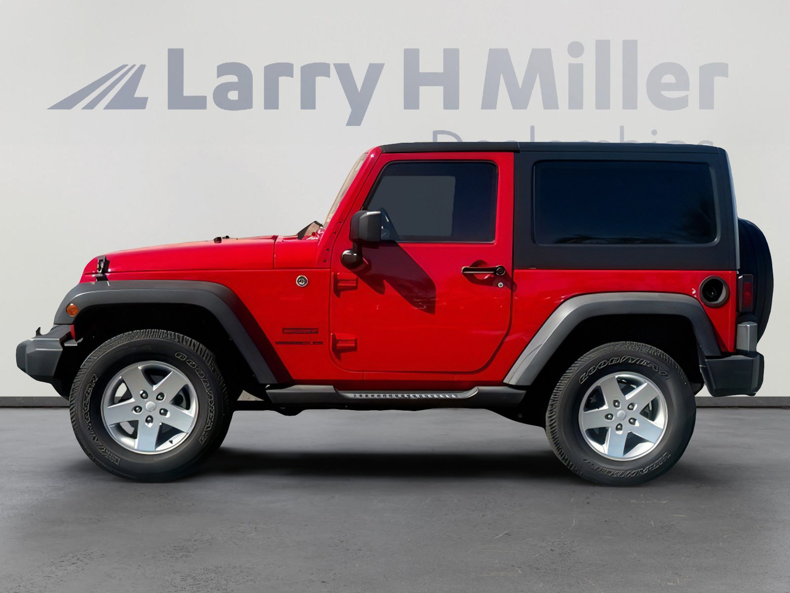 Used 2014 Jeep Wrangler Sport w/ Quick Order Package 24S image 2