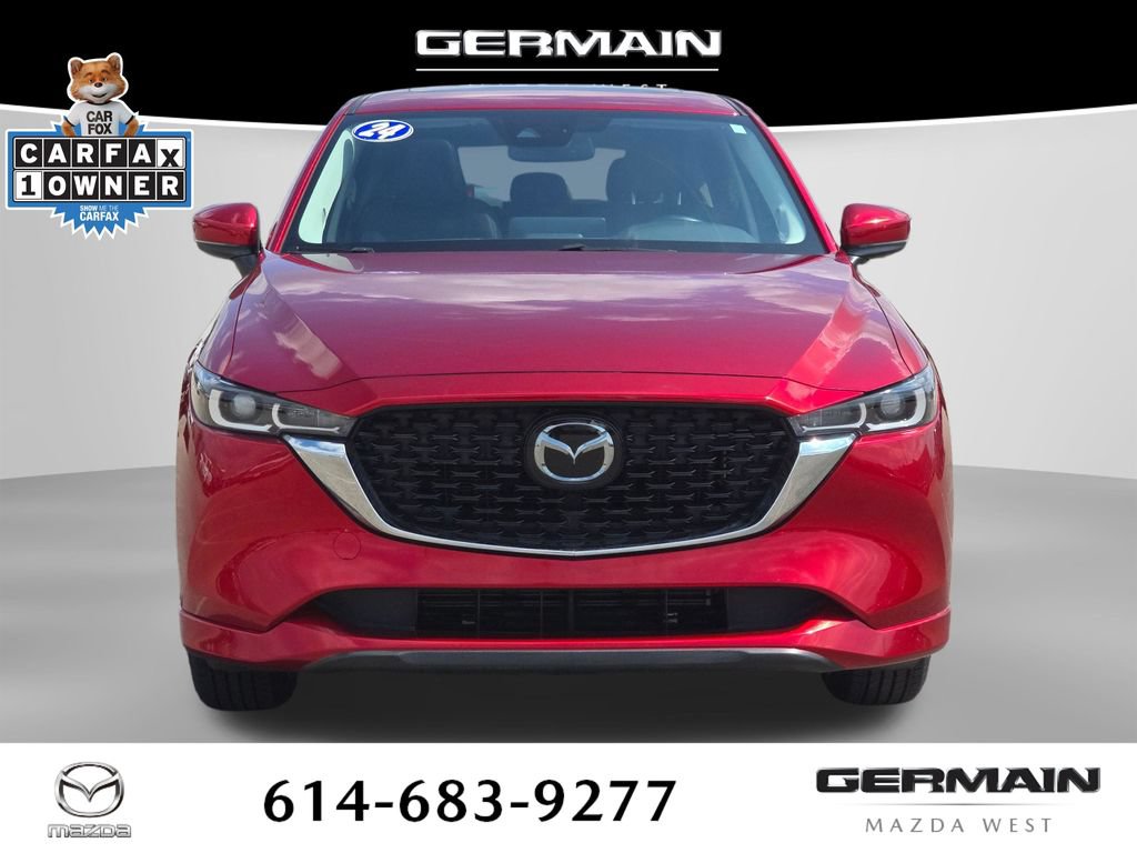 Used 2024 MAZDA CX-5 AWD 2.5 S w/ Preferred Package image 2