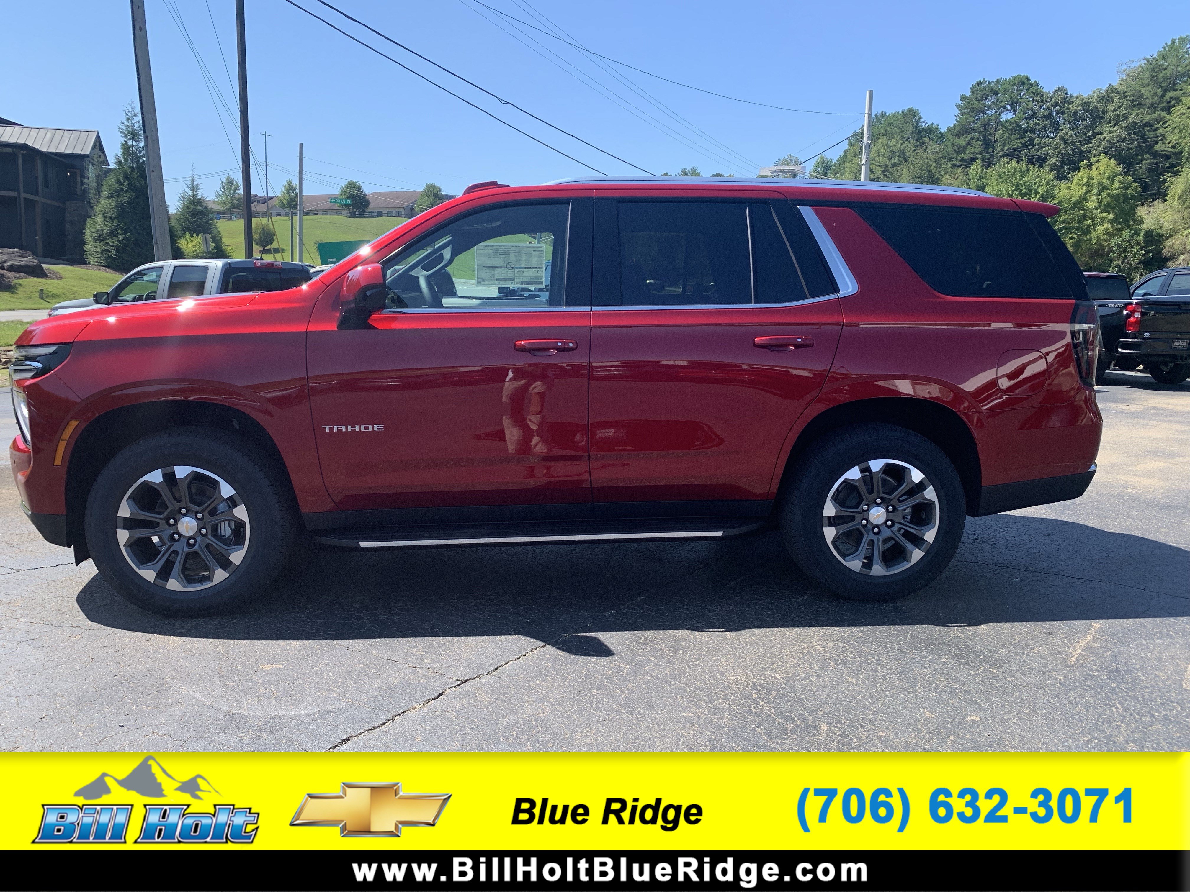 New 2026 Chevrolet Tahoe LS AWD/4WD image 1