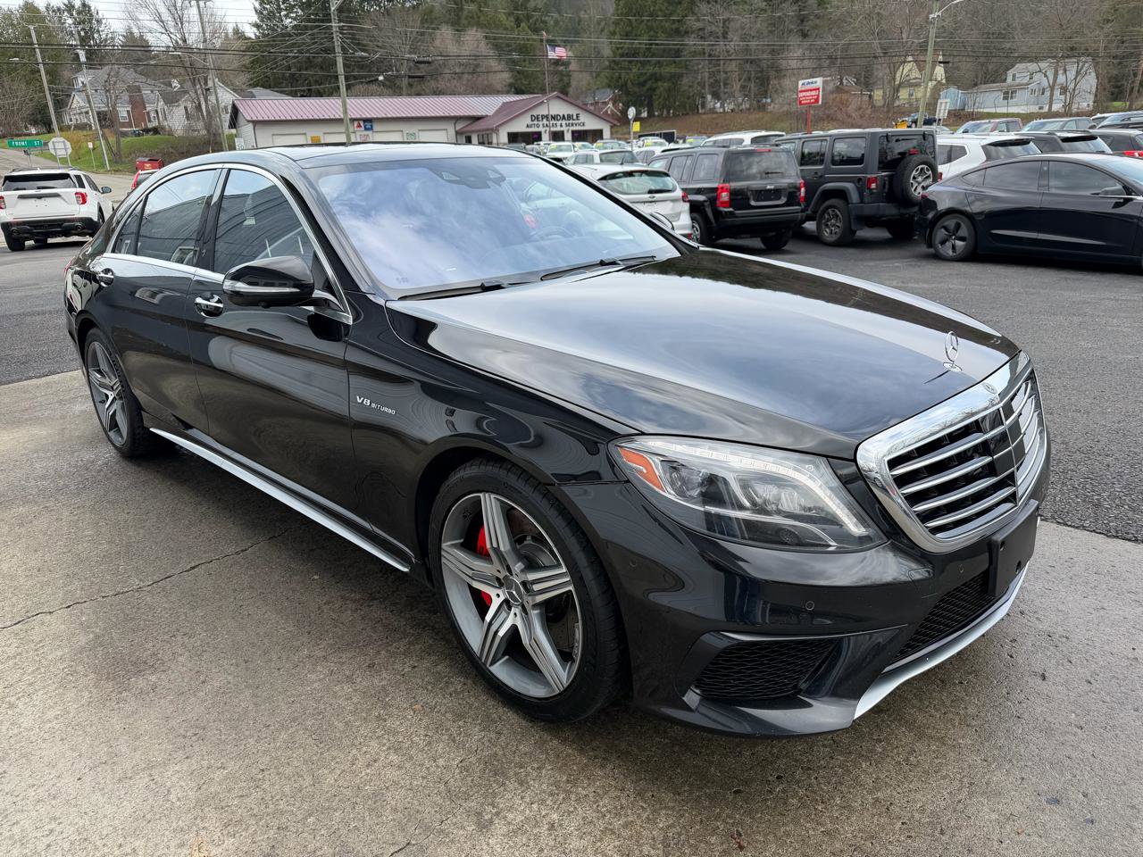 Used 2017 Mercedes-Benz S 63 AMG 4MATIC Sedan image 3