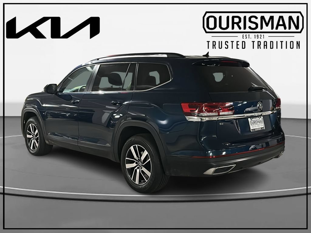 Used 2022 Volkswagen Atlas SE AWD/4WD image 3