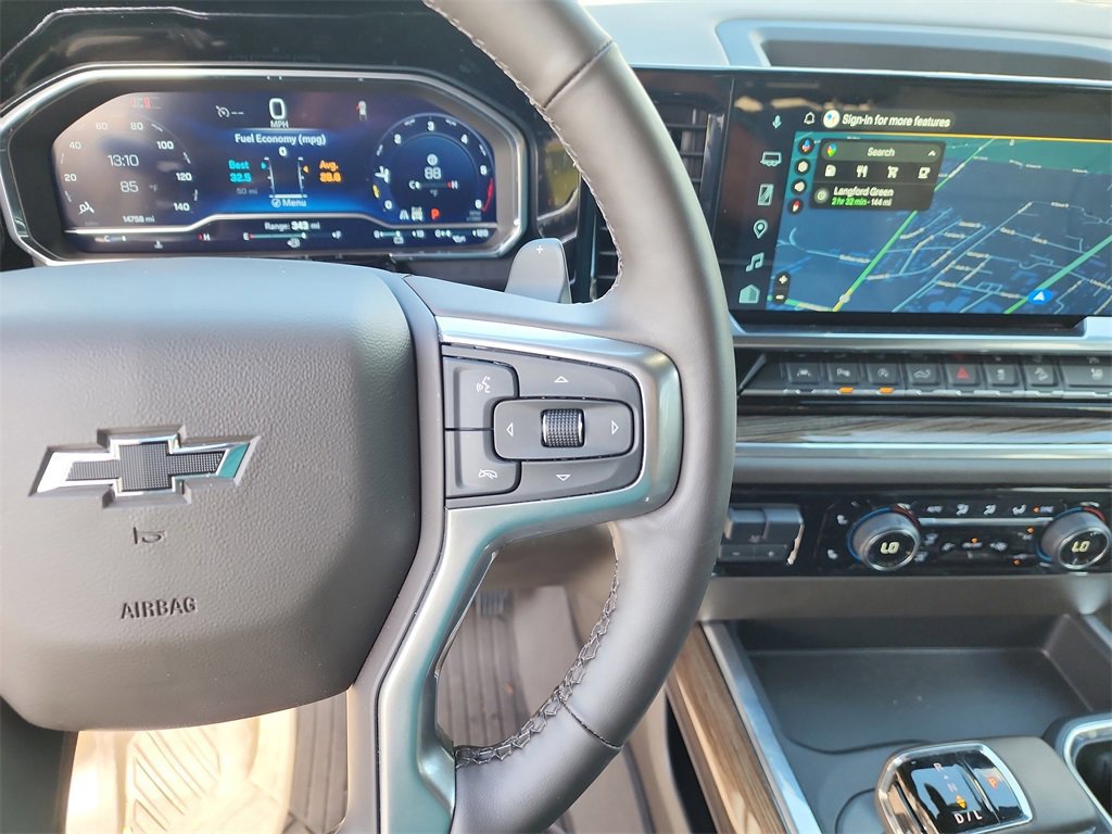 Used 2025 Chevrolet Silverado 1500 RST image 28