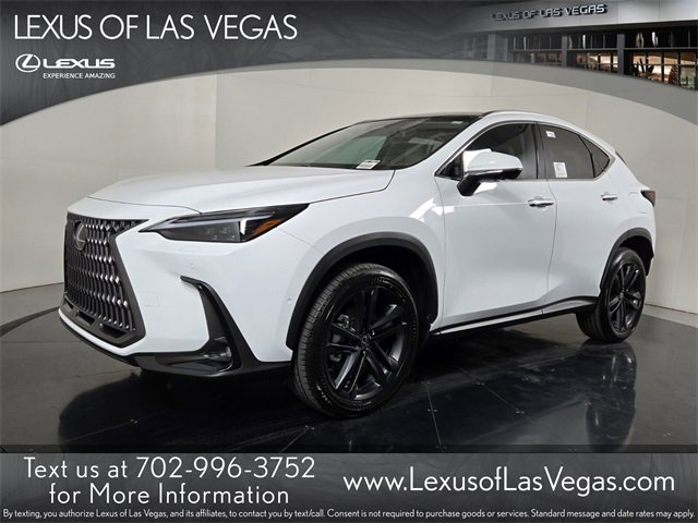 New 2026 Lexus NX 450h+ AWD w/ Luxury Package image 1