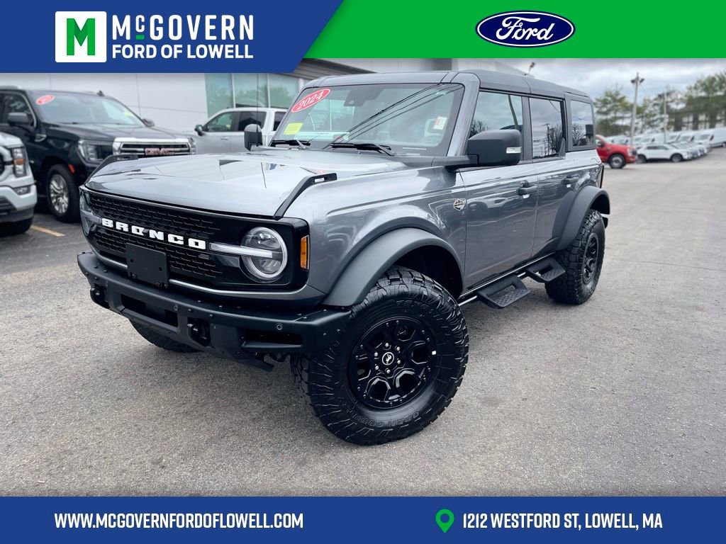 Used 2024 Ford Bronco Wildtrak